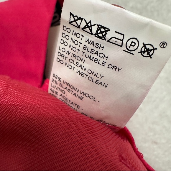 Jacquemus La Montagne sz FR 38 US 6 - 28 Pinu Pants Flare High Waist Wool Blend - Picture 12 of 12